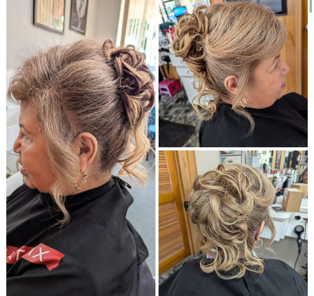 Event Updos & Bridal